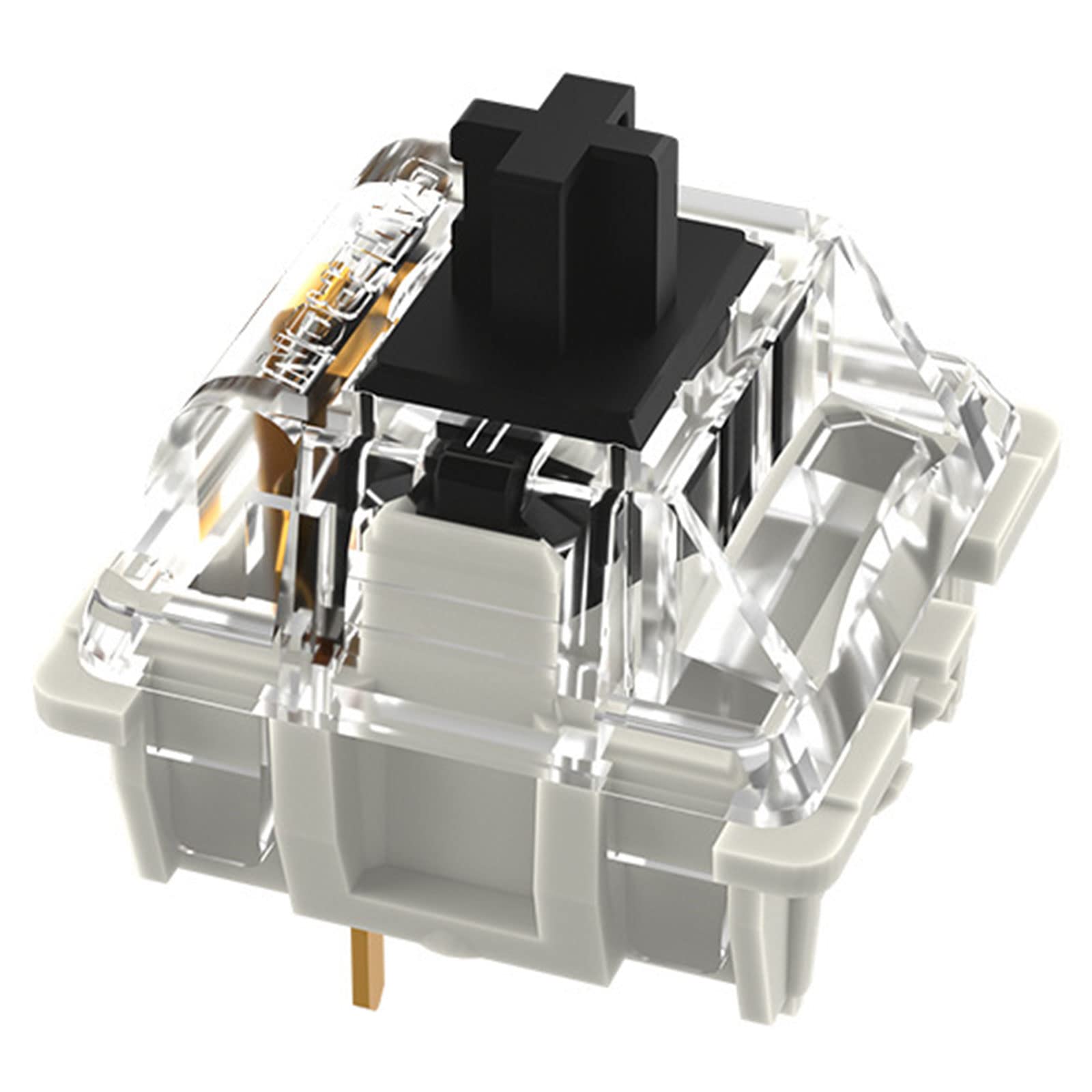Amazon.co.jp: GATERON G Black Pro V2.0 潤滑済み 3ピン リニア